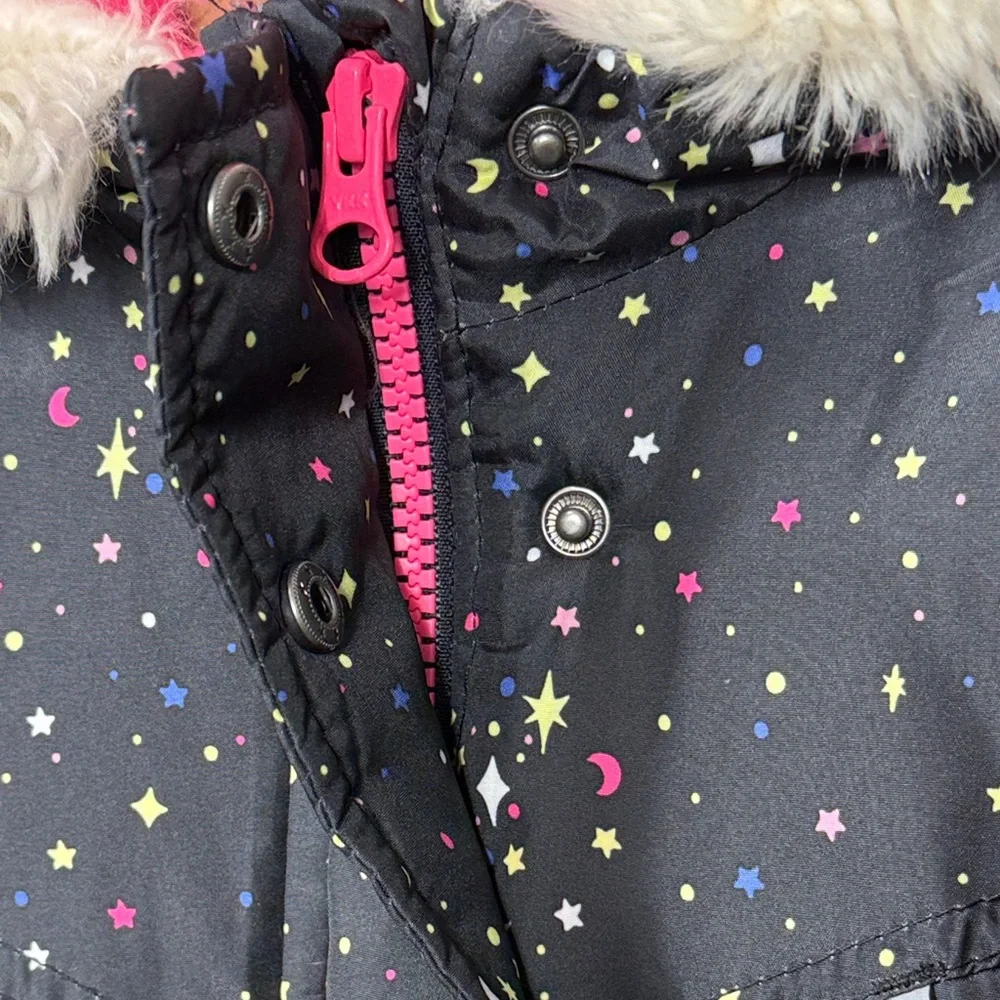OshKosh Girls Puffer Winter Jacket